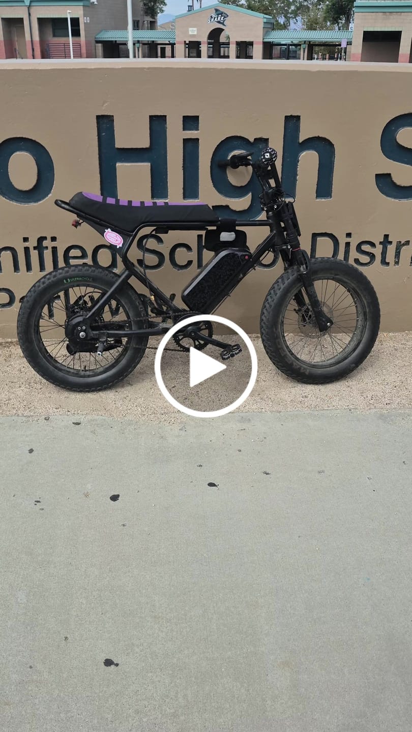 Customer video review of Macfox X1S Commuter E-bike