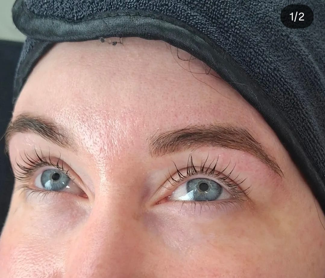 Customer photo review of Hybrid Brow Stain Course | 75 Minutes