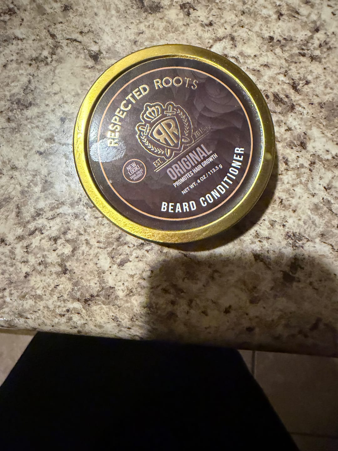Customer photo review of Beard Care Kit