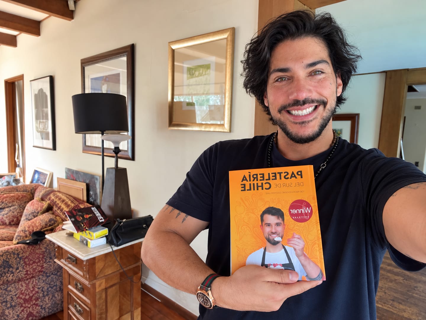 Customer photo review of Promo: Pastelería del Sur de Chile + Ebooks