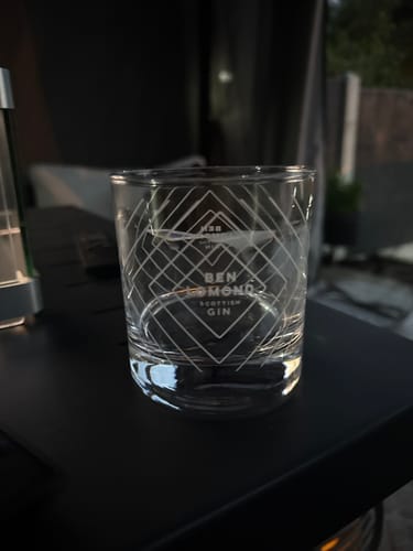 Customer photo review of Ben Lomond Gin Glass