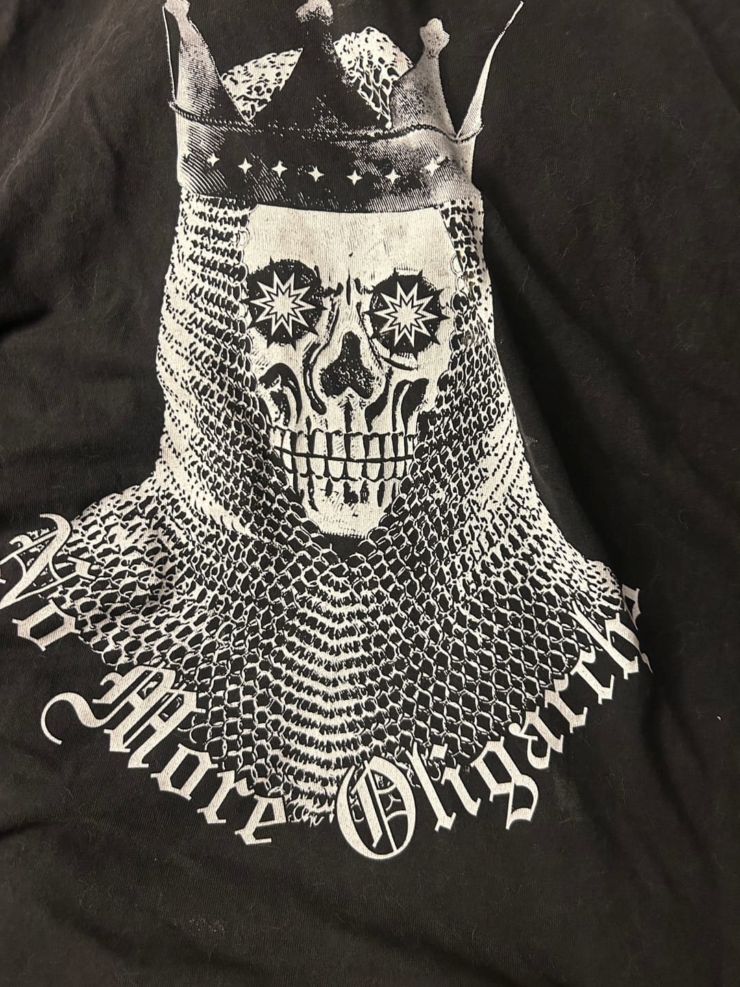 Customer photo review of No More Oligarchs Oversized Tee