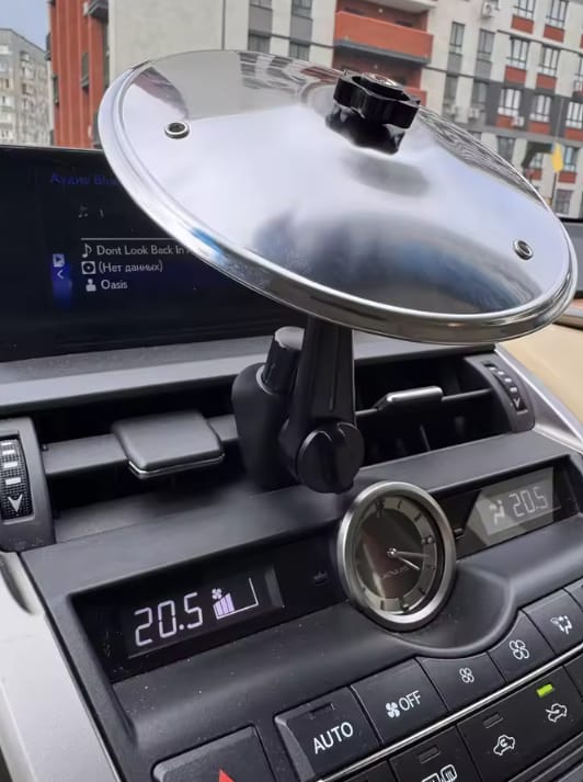 Customer photo review of Musical Car Cymbal