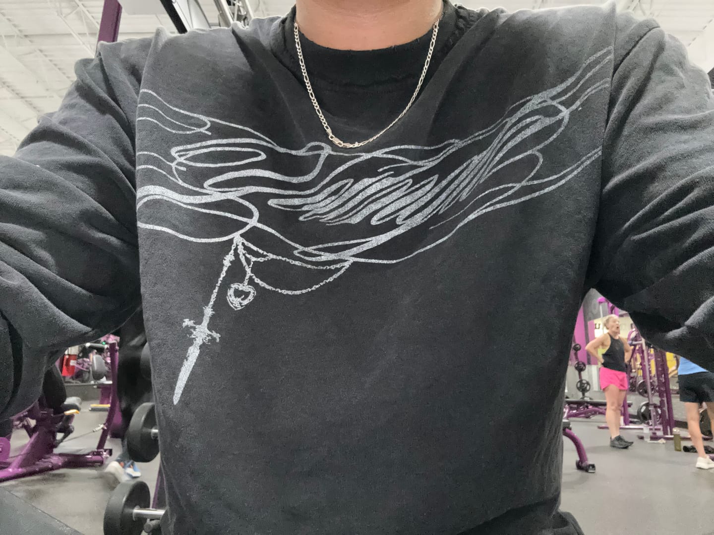 Customer photo review of 5057 - Cyberpunk Hoodies
