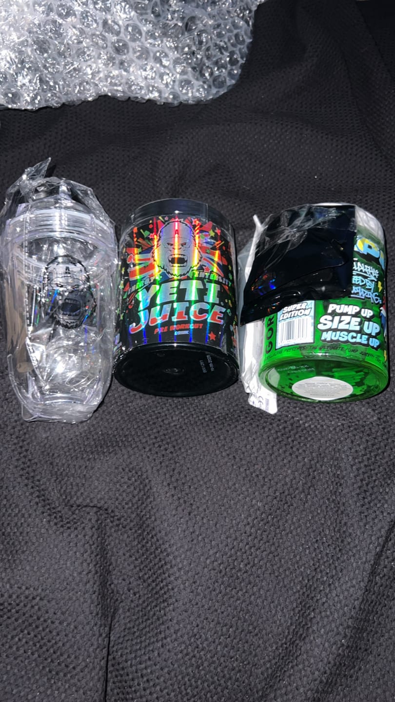 Customer photo review of New Yeti Juice® - Ultimate Hulk Juice Flavour