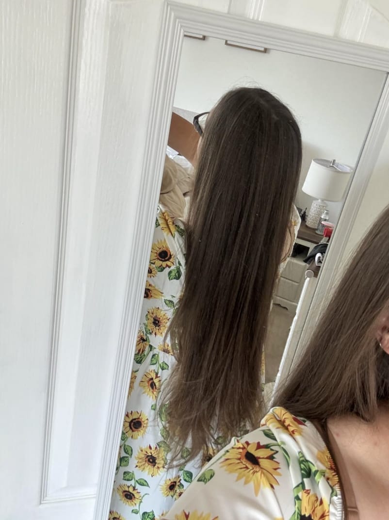 Customer photo review of Zilo™ Cabello perfecto en menos de 2 minutos.