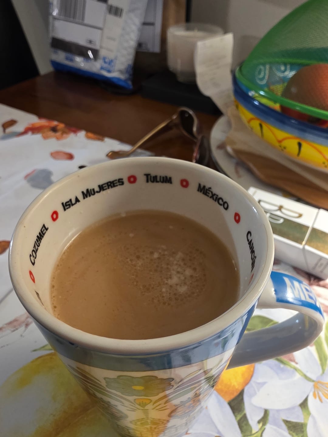 Customer photo review of Pumpkin Chai