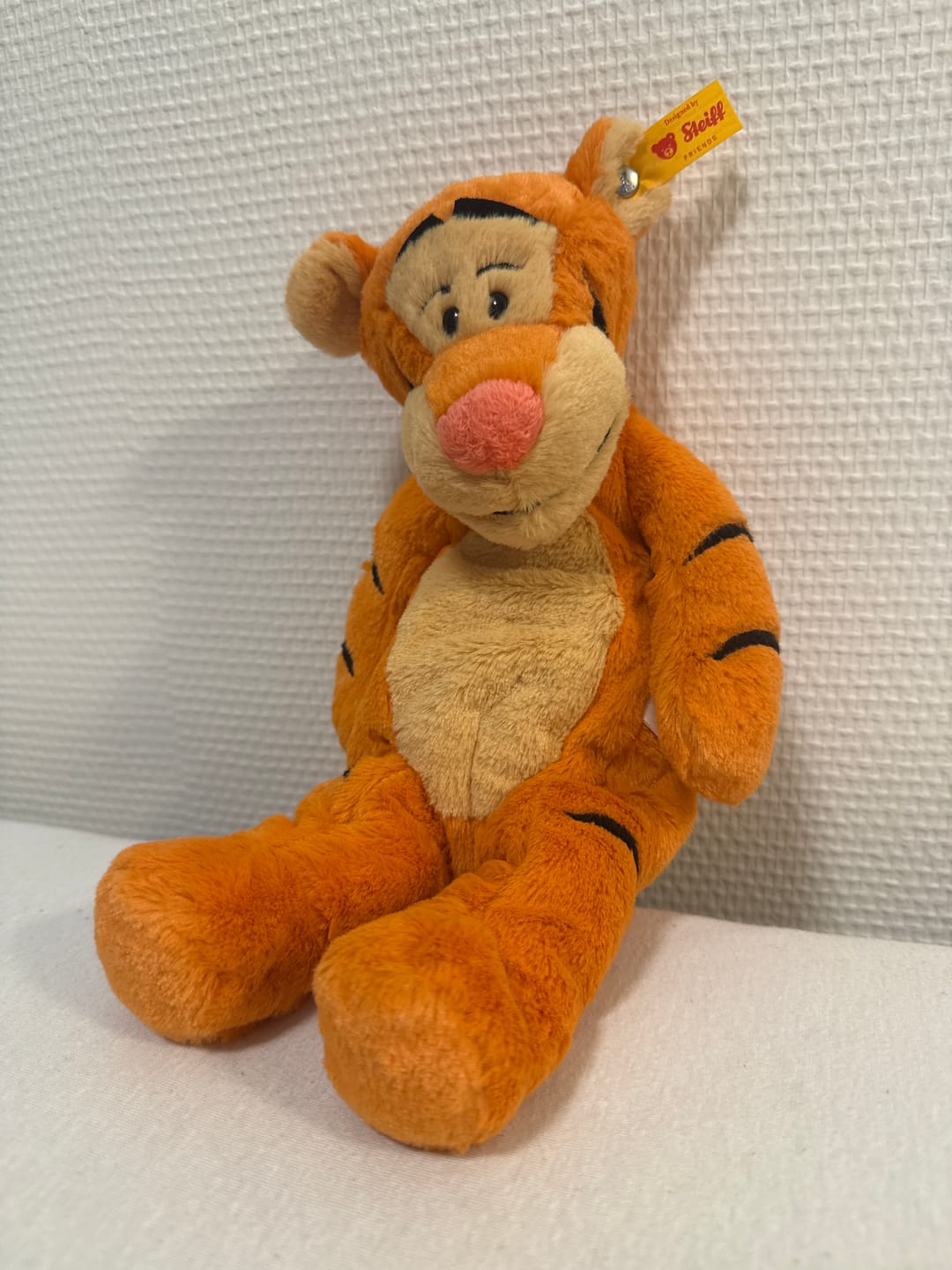 Customer photo review of Steiff | Disney Originals Tigger | Oransje | 30 cm