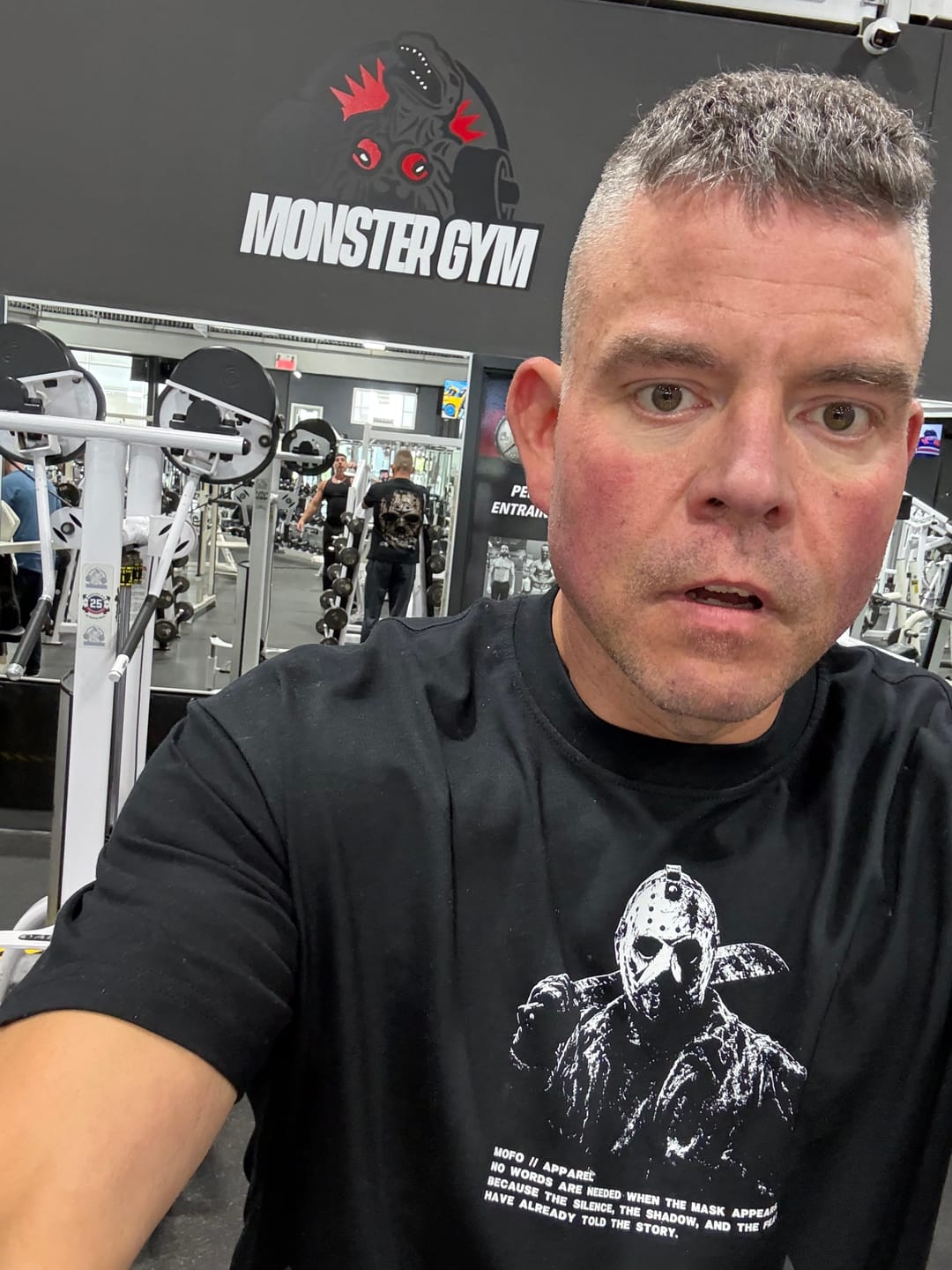Customer photo review of Nightmare Dept. — Standard Oversized Tee