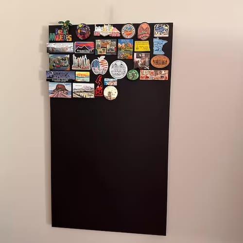Customer photo review of Metal Magnet Panosu
