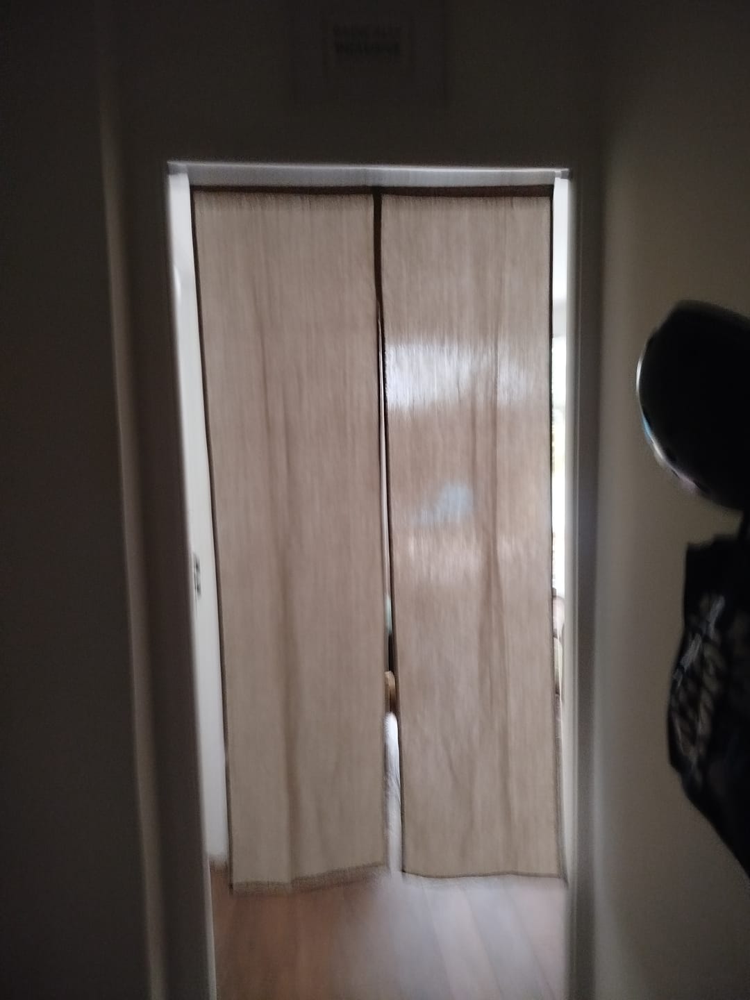 Customer photo review of Tringle pour Noren