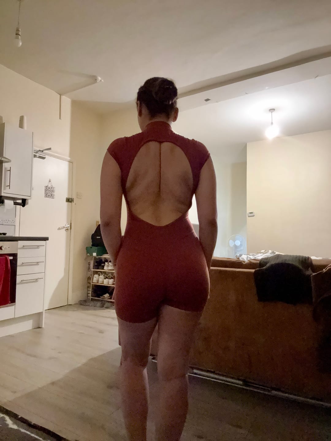 Customer photo review of W1123 - Motion Backless Bodysuit