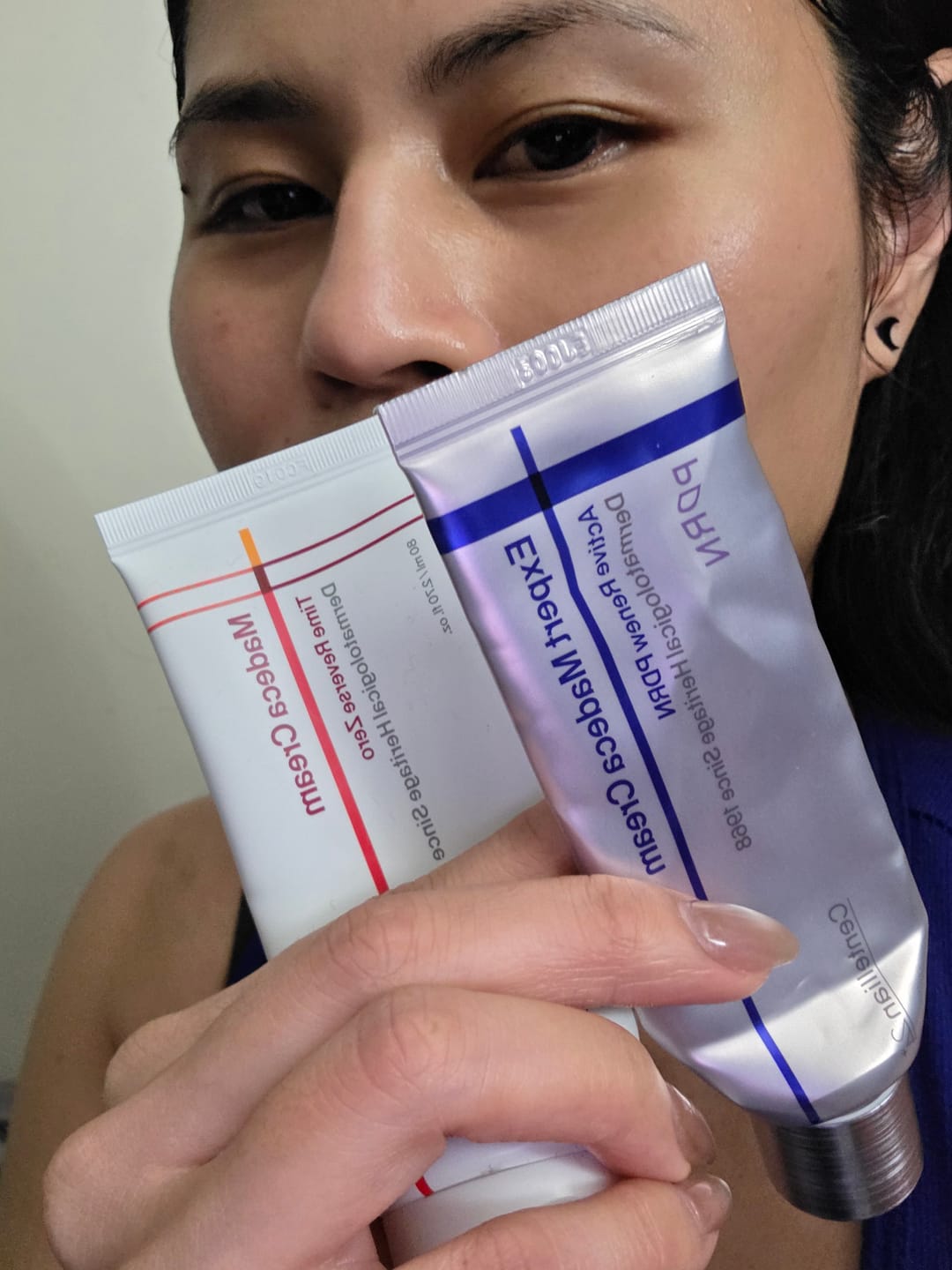 Customer photo review of Madeca Cream Time Reverse 50ml