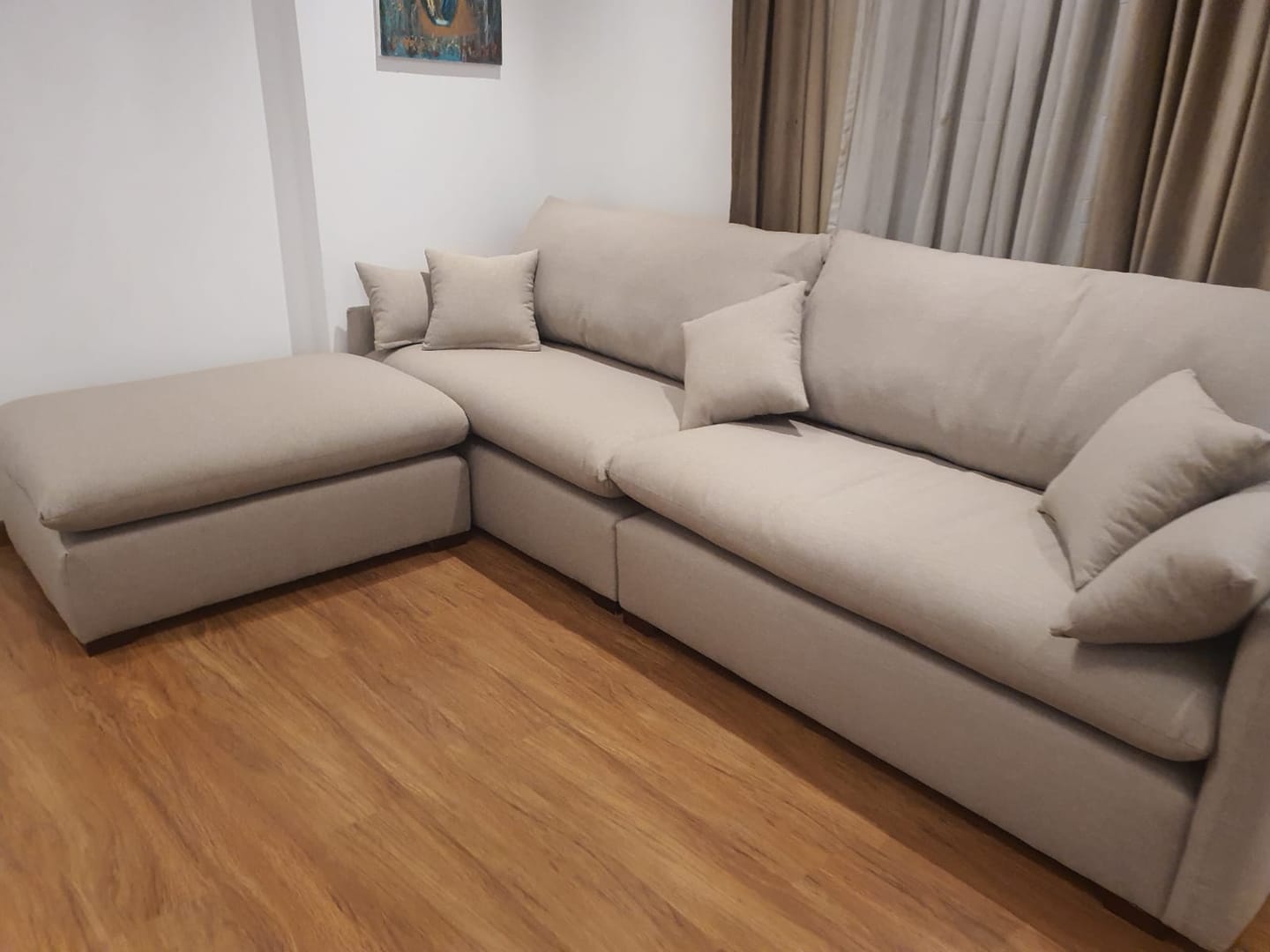 Customer photo review of ركنة خشب زان 200×300سم - FAK295