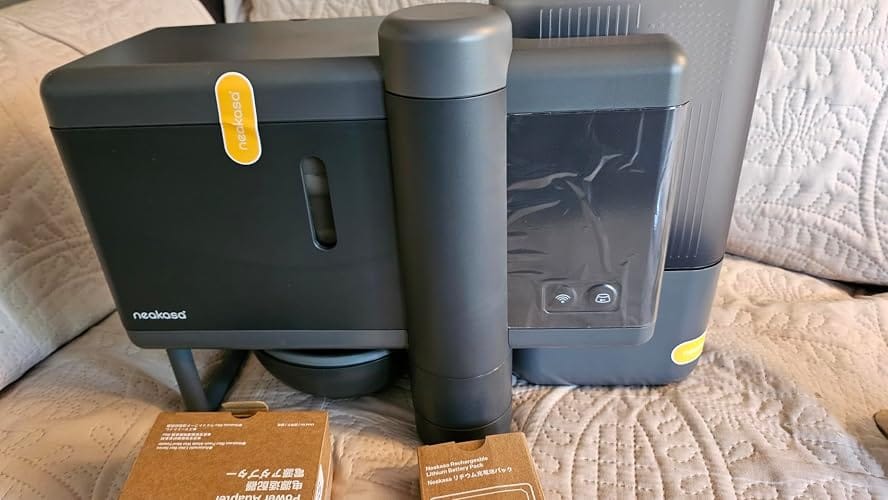 Customer photo review of Neakasa Riko Automatic Cat Feeder: Fresh-Made Wet Meals