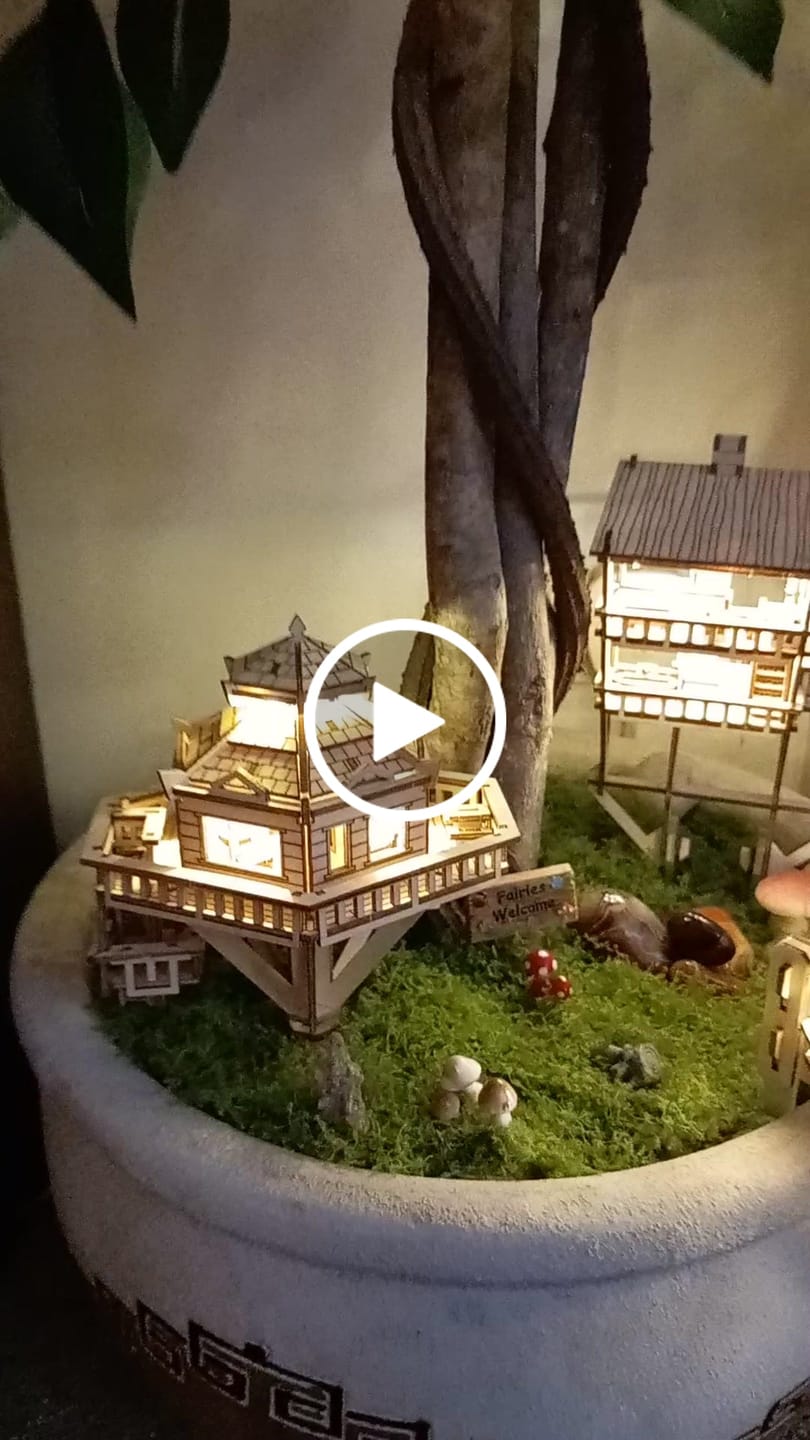 Customer video review of Autumn Pavilion
