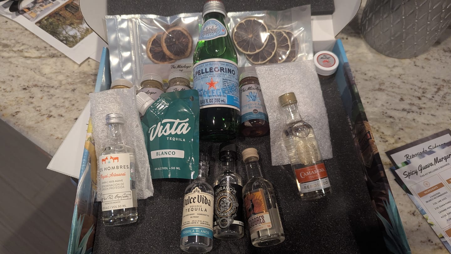 Customer photo review of Ultimate Tequila Box