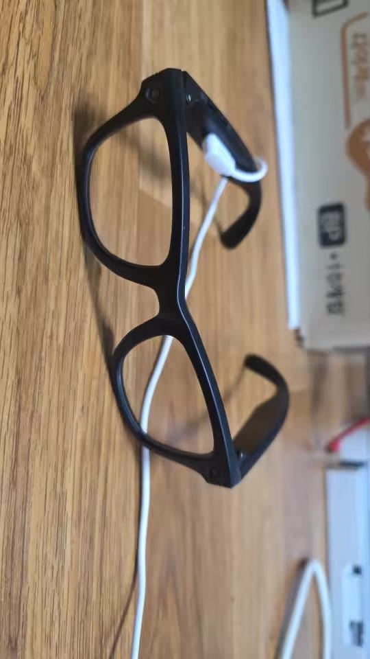 Customer photo review of Jumaha Vision One — AI Smart Glasses