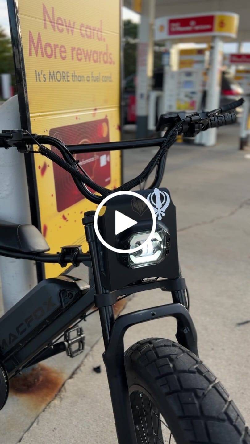 Customer video review of Macfox X7