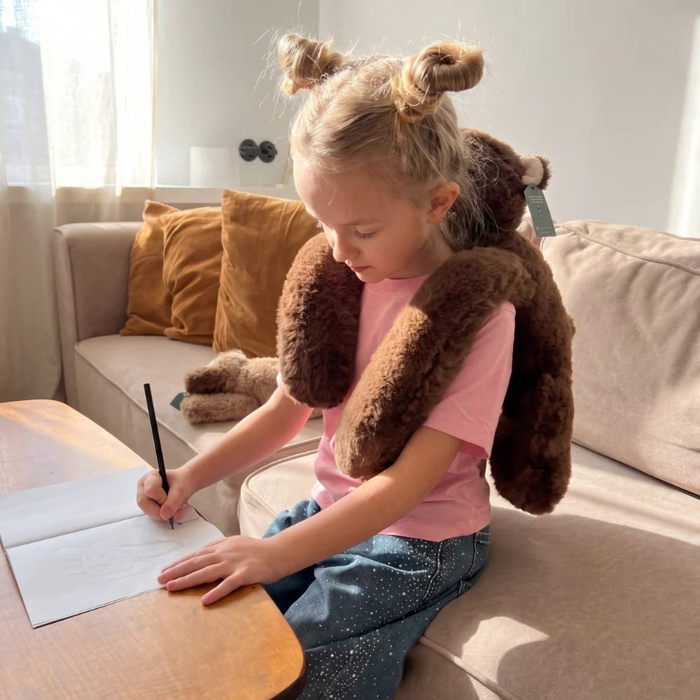 Customer photo review of Peluche con Peso Dozzli