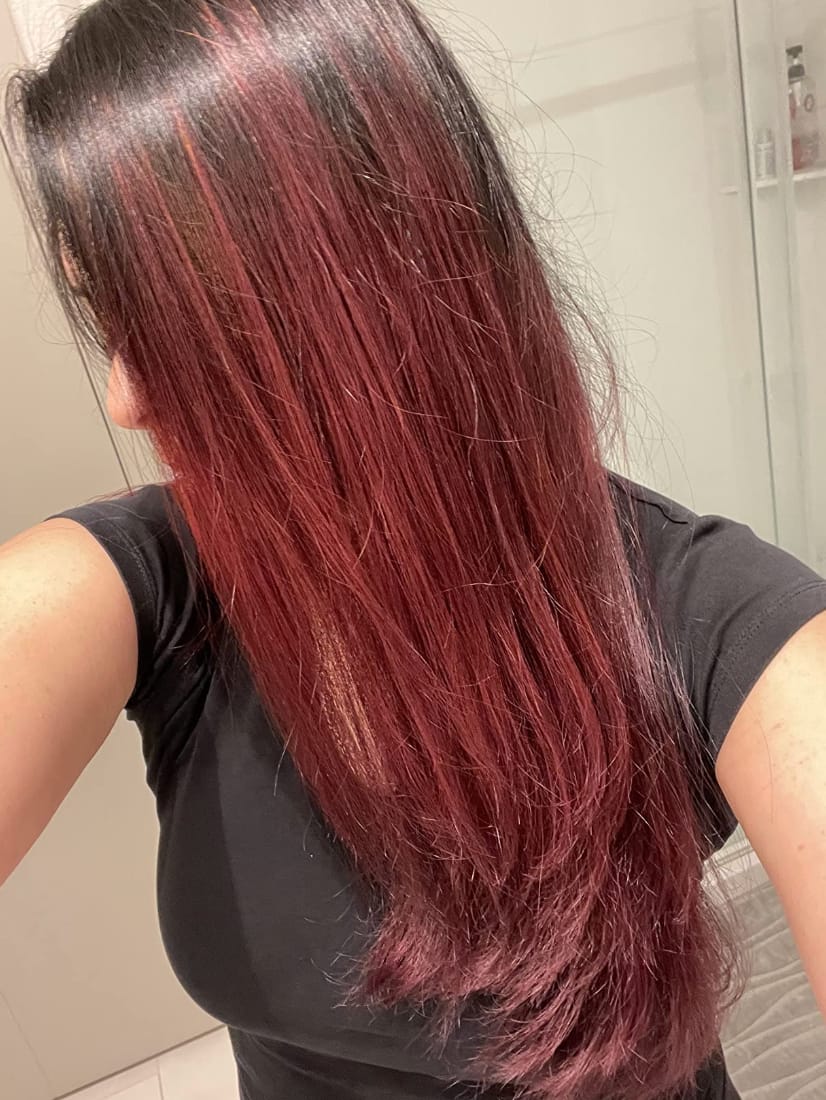 Customer photo review of Zilo™ Cabello perfecto en menos de 2 minutos.