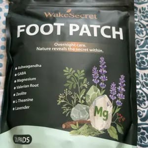 Customer photo review of Sollievo Stress Patch Detossificante Piedi Naturale Lavanda