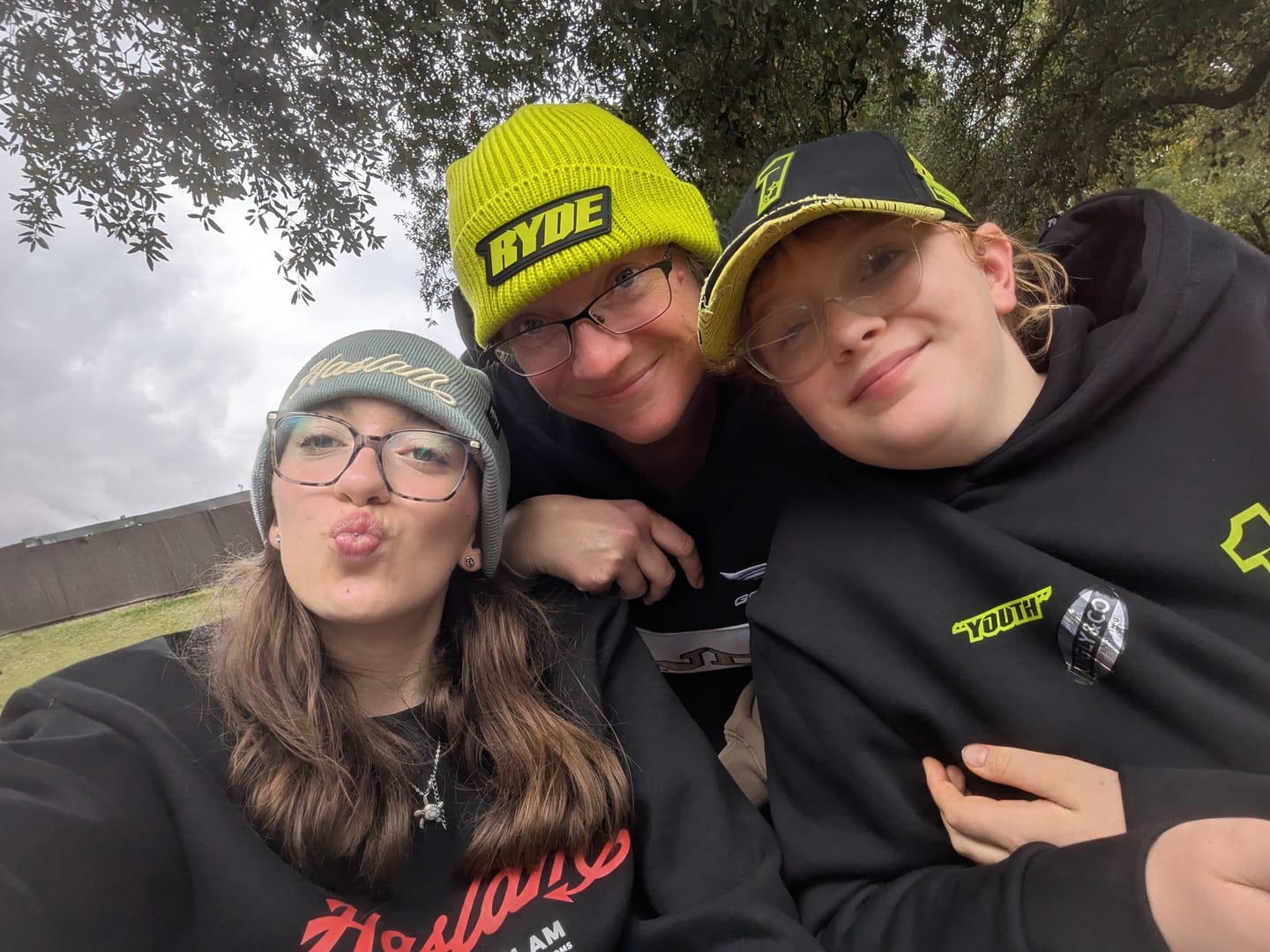 Customer photo review of Yellow Kyle Ryde Beanie
