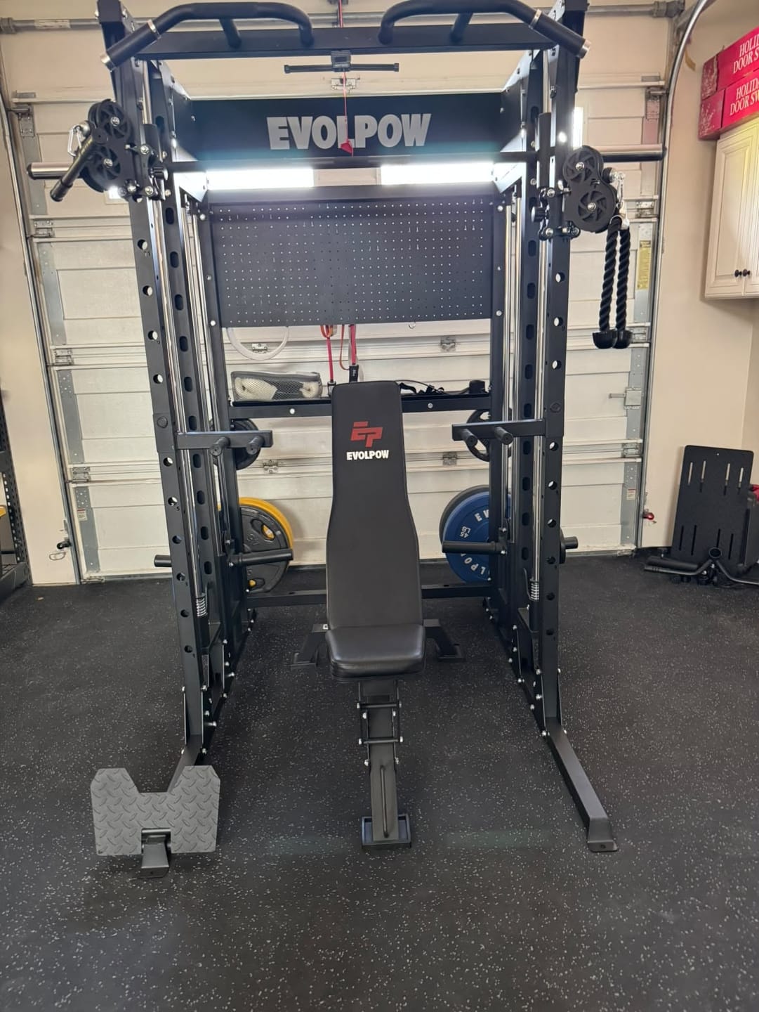Customer photo review of EVOLPOW BEB Adjustable Weight Bench
