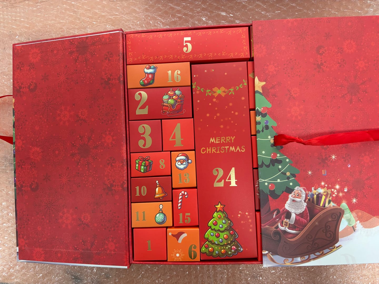 Customer photo review of Calendario dell'Avvento 2026