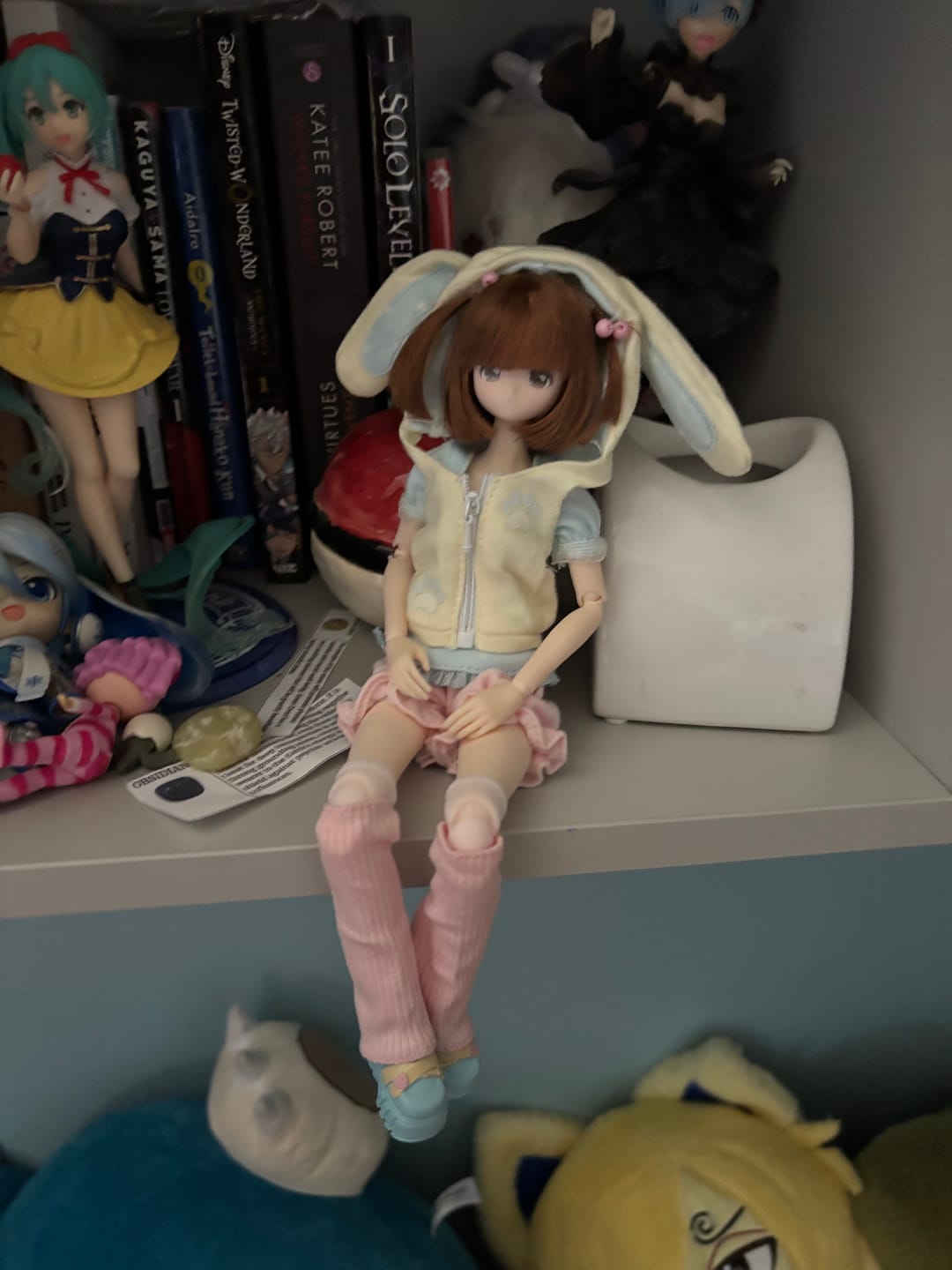 Customer photo review of Mix Angel Series Special 1/6 Action Figure MJD Blind Box【Shipped in Jul./Aug. 2026】