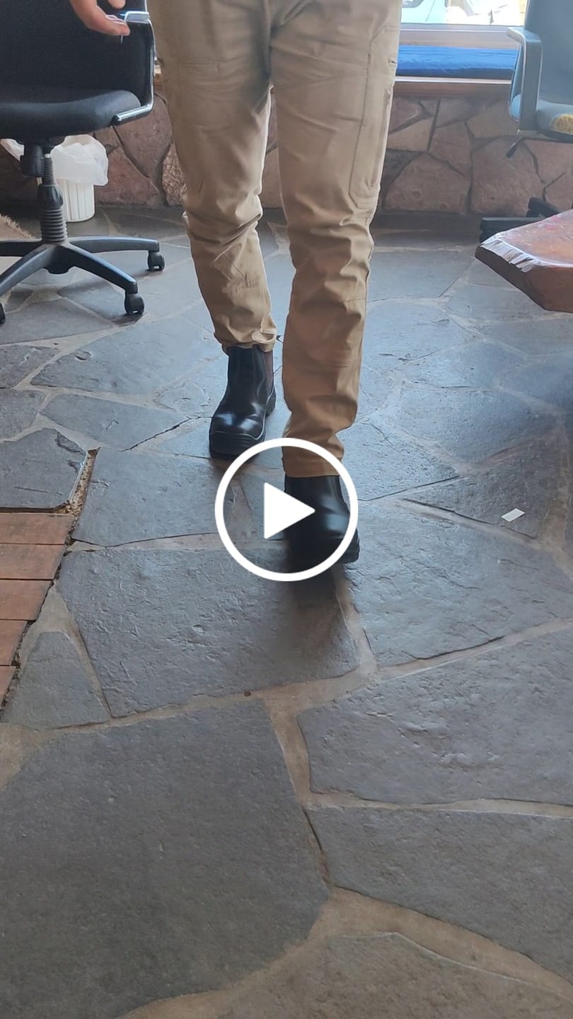 Customer video review of Pioneer Safety Work Boots