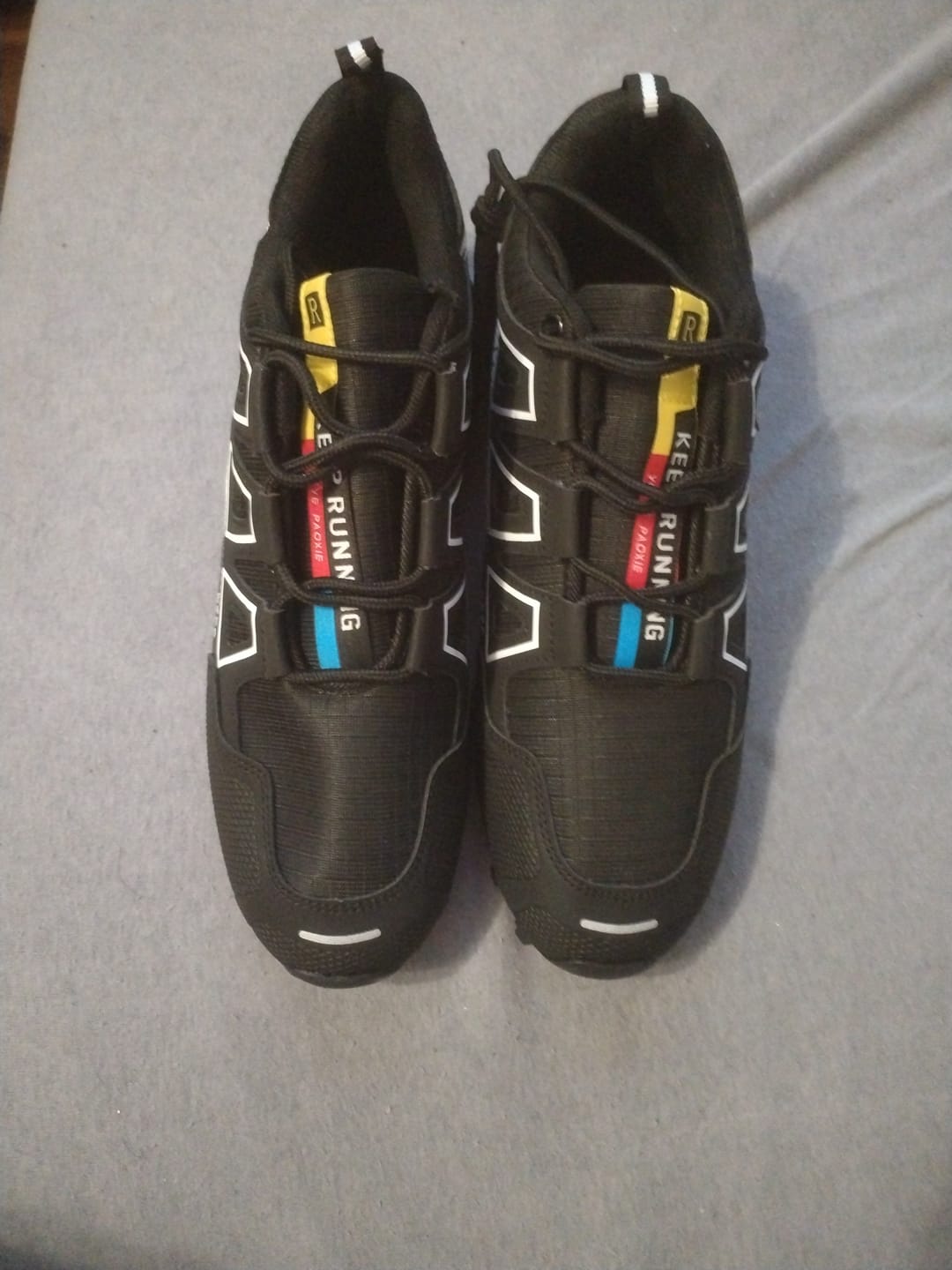Customer photo review of Buty trekkingowe męskie – wodoodporne i antypoślizgowe – idealne do outdooru