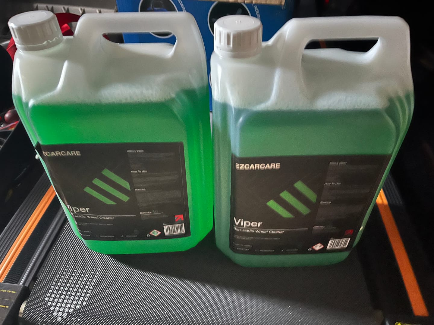 Customer photo review of Viper - Non-acidic Wheel Cleaner