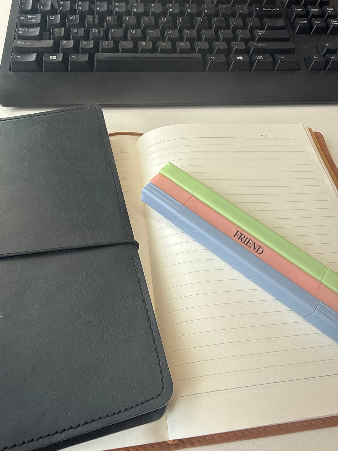 Customer photo review of [IMAGINE SET] Zero-Bleed Highlighters PK-3