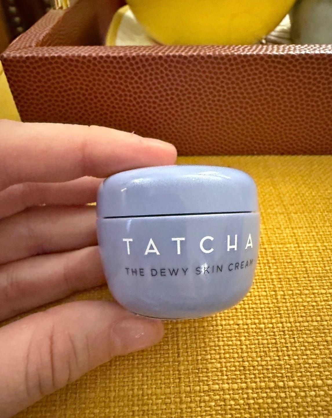 Customer photo review of The Dewy Skin Cream