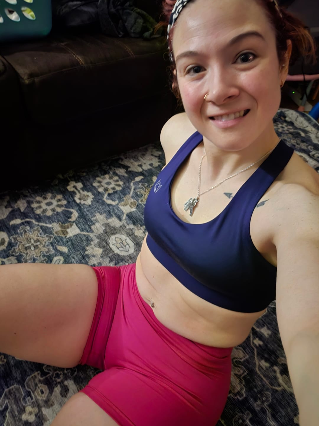 Customer photo review of DAYDREAM 4.5" Performance Short