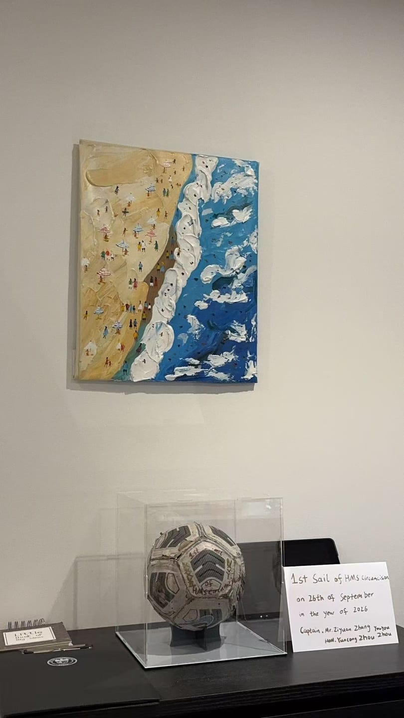 Customer photo review of Abstract Painting Set of 3 #SP125