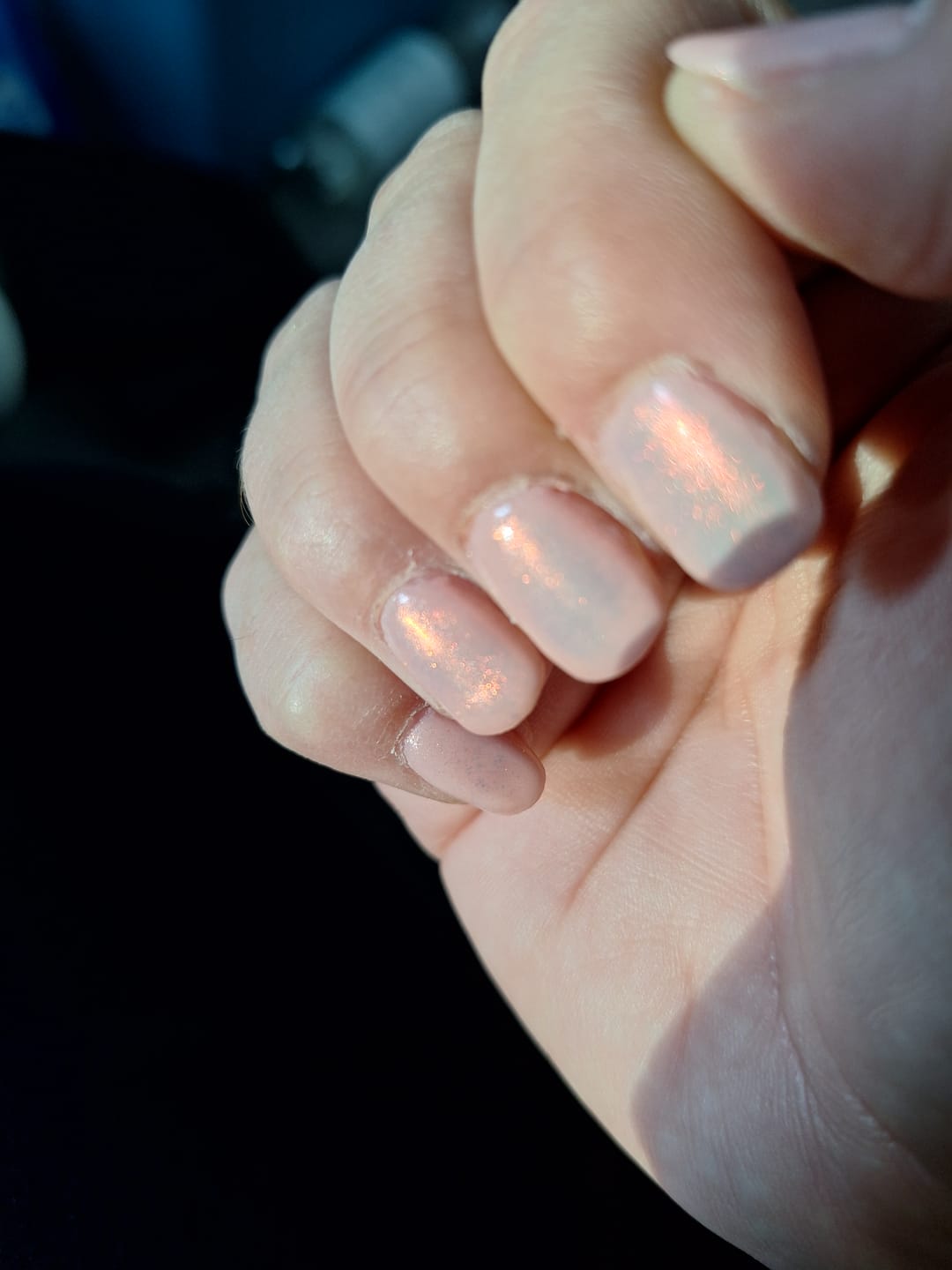 Customer photo review of Glowdip Alles-in-één Manicure Set