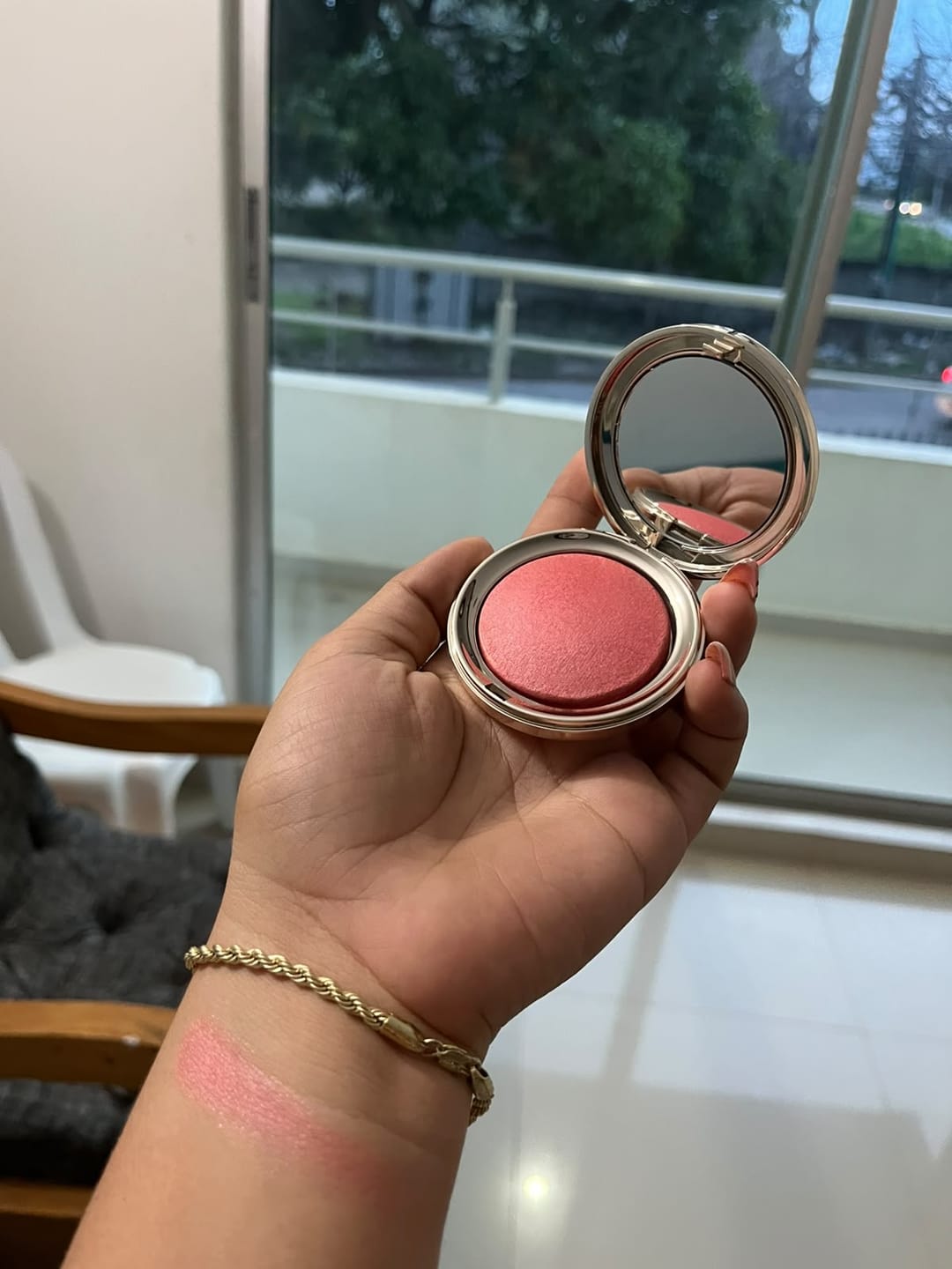Customer photo review of RUBOR NACARADO COMPACTO SUBLIME