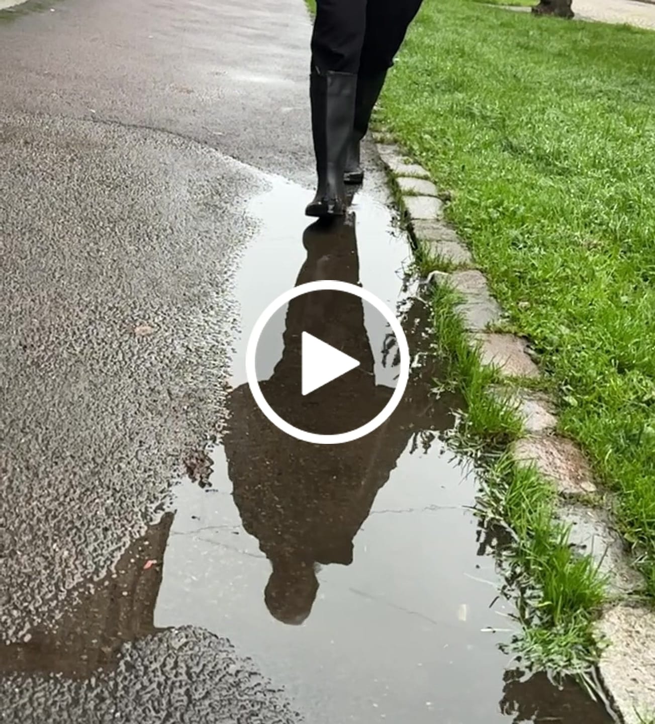 Customer video review of Vaistoa Katve 2 | Rubber Barefoot Rain Boots