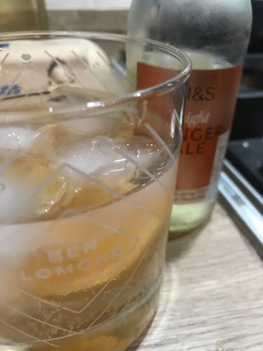 Customer photo review of Ben Lomond Gin Glass
