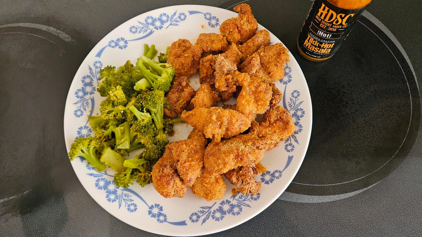 Customer photo review of Tikk-HOT Masala