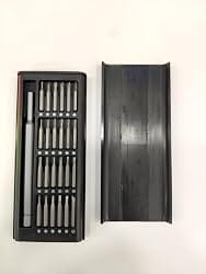 Customer photo review of 24 in 1 Screwdriver Set