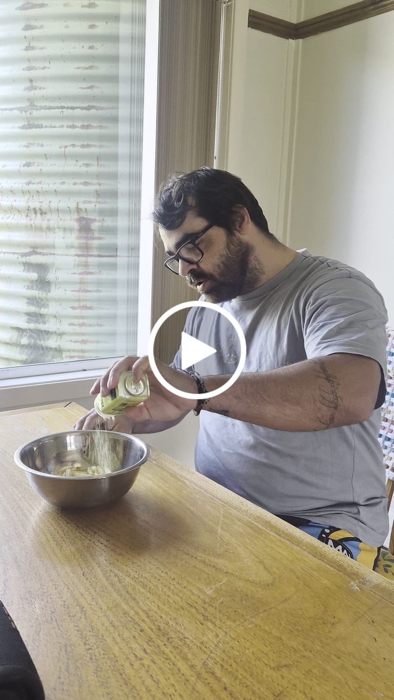 Customer video review of Chooki's Original Chicken Salt 100g