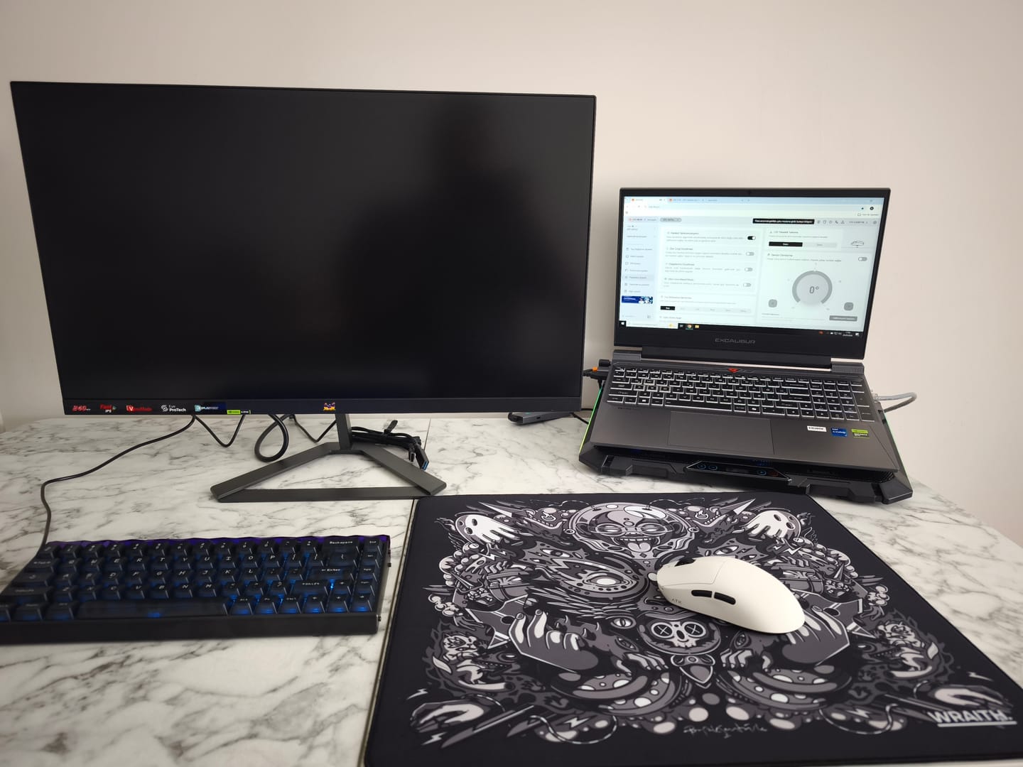Customer photo review of ATK Dragonfly A9 Wireless Mouse