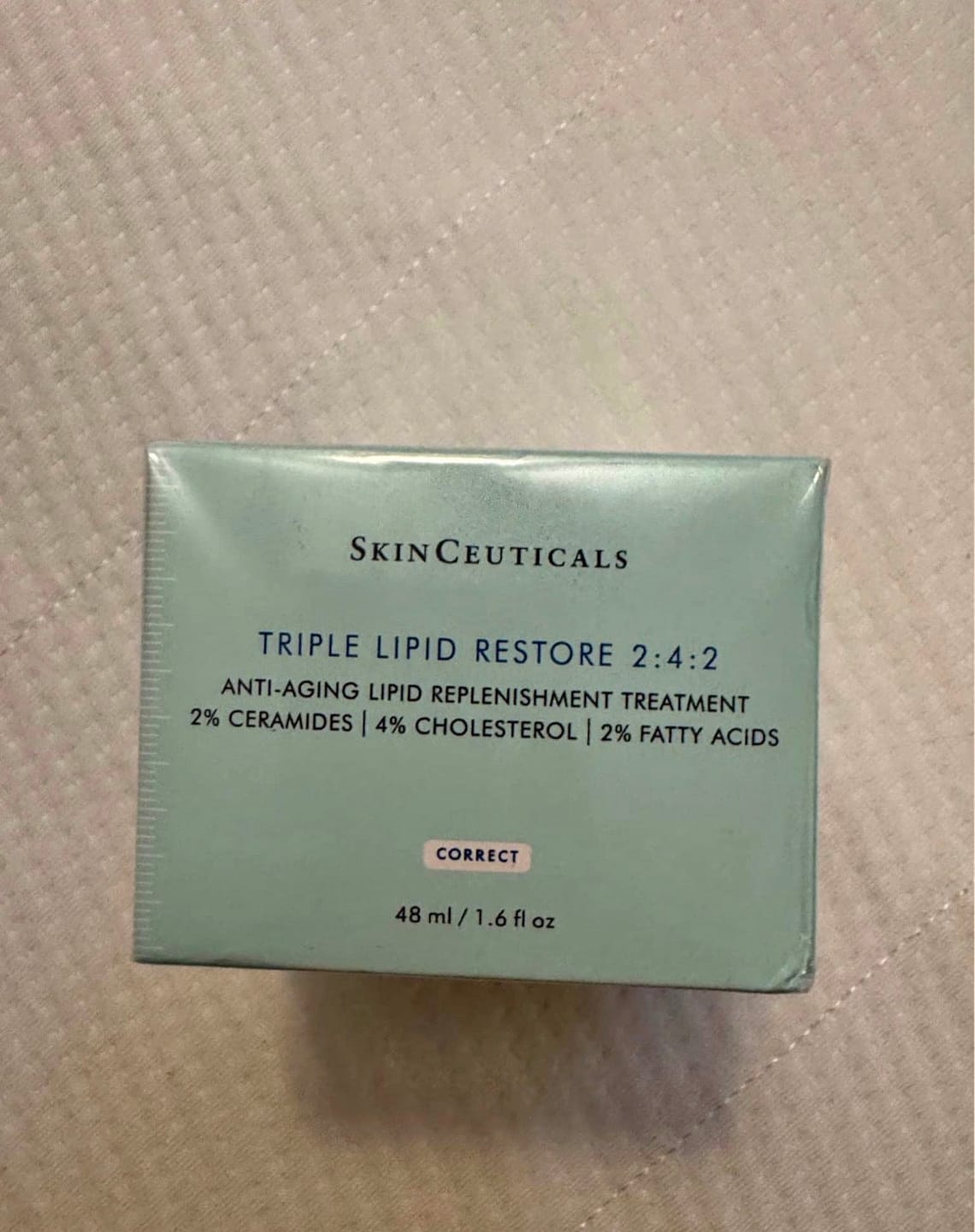 Customer photo review of SkinCeuticals Triple Lipid Restore 2:4:2