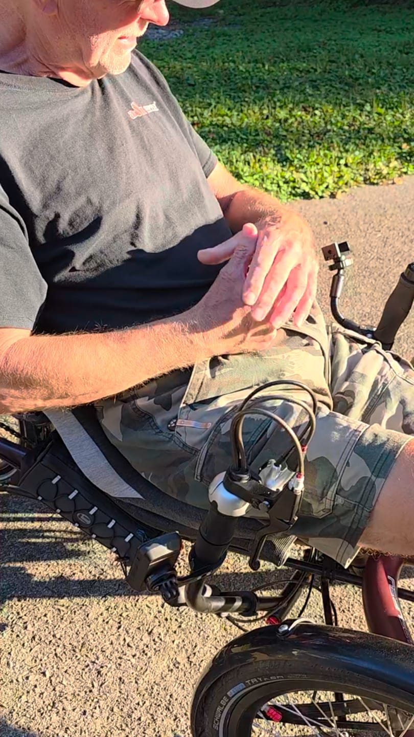 Customer photo review of Coussin orthopédique ergonomique – Améliorez votre confort d’assise