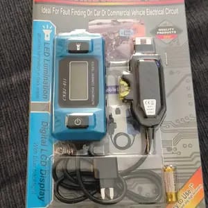 Customer photo review of Tester Circuiti DC 48V Compatto con Batteria 23A 12V Impermeabile