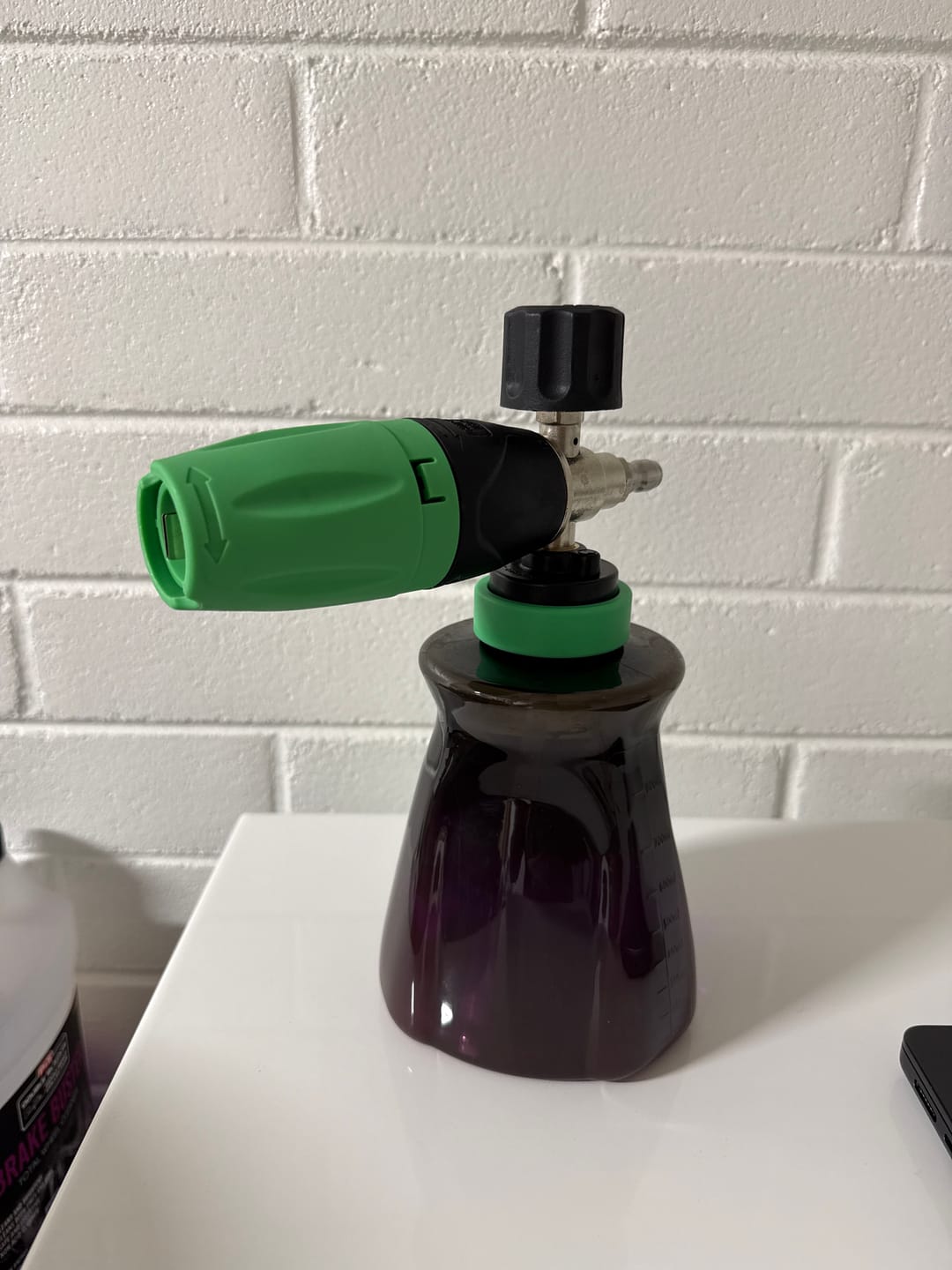 Customer photo review of Armour DRFT Foam Cannon