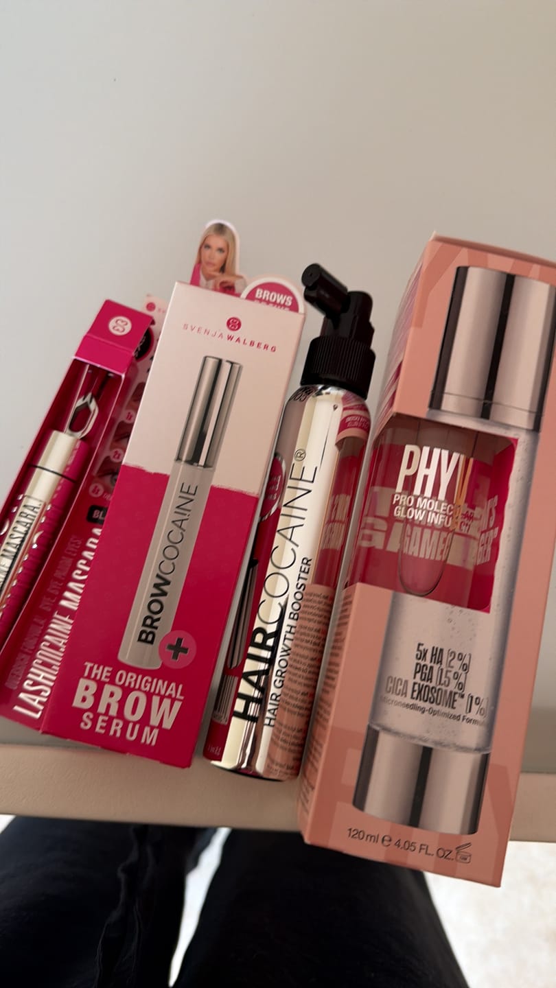 Customer photo review of PHYVE® - Hyaluron Serum - 120ml
